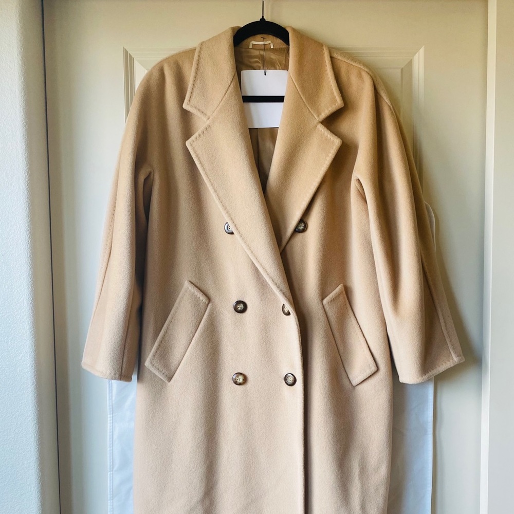 Max Mara Double Breasted Wool Coat